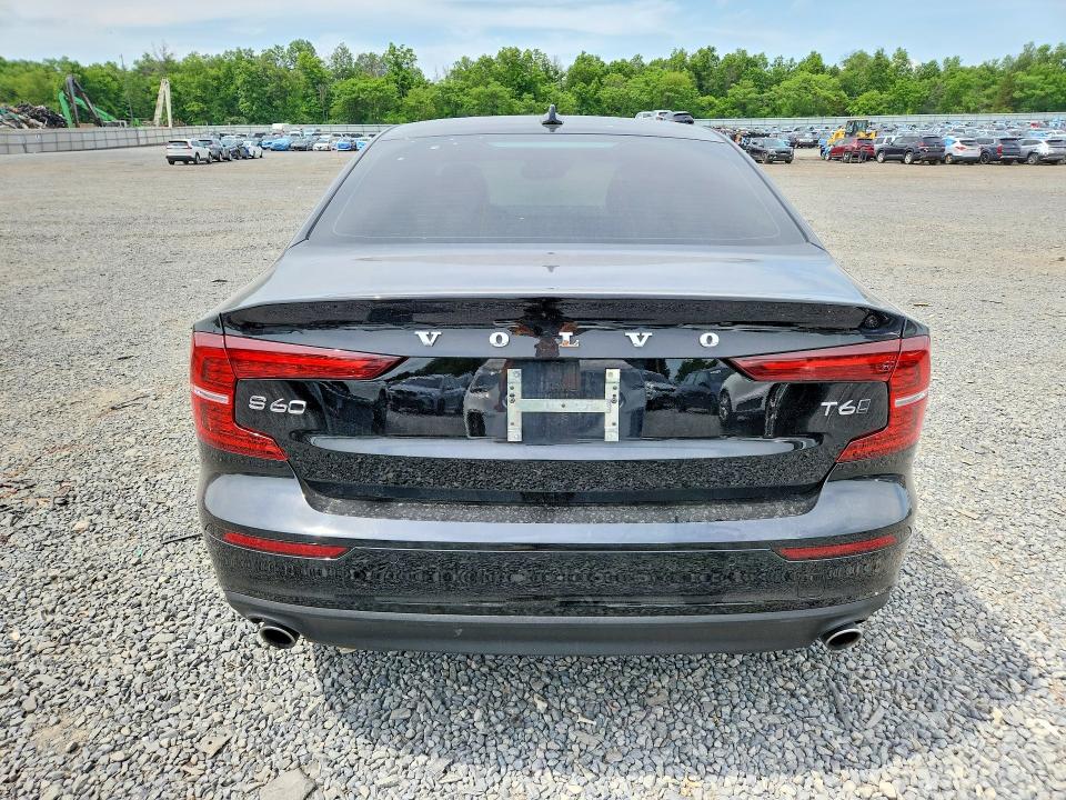 2020 Volvo S60 VIN 7JRA22TK9LG049461 COPART salvage auction — FRONT END, Nj - Cert Of Title-Salvage, sold $7,800 on 2026-07-28 (photo 6)