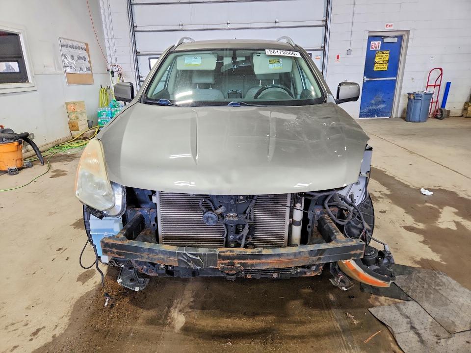 2013 Nissan Rogue VIN JN8AS5MV0DW646387 COPART salvage auction — FRONT END, Mn - Cert Of Title-Prior Salvage, sold $1,150 on 2026-07-07 (photo 5)