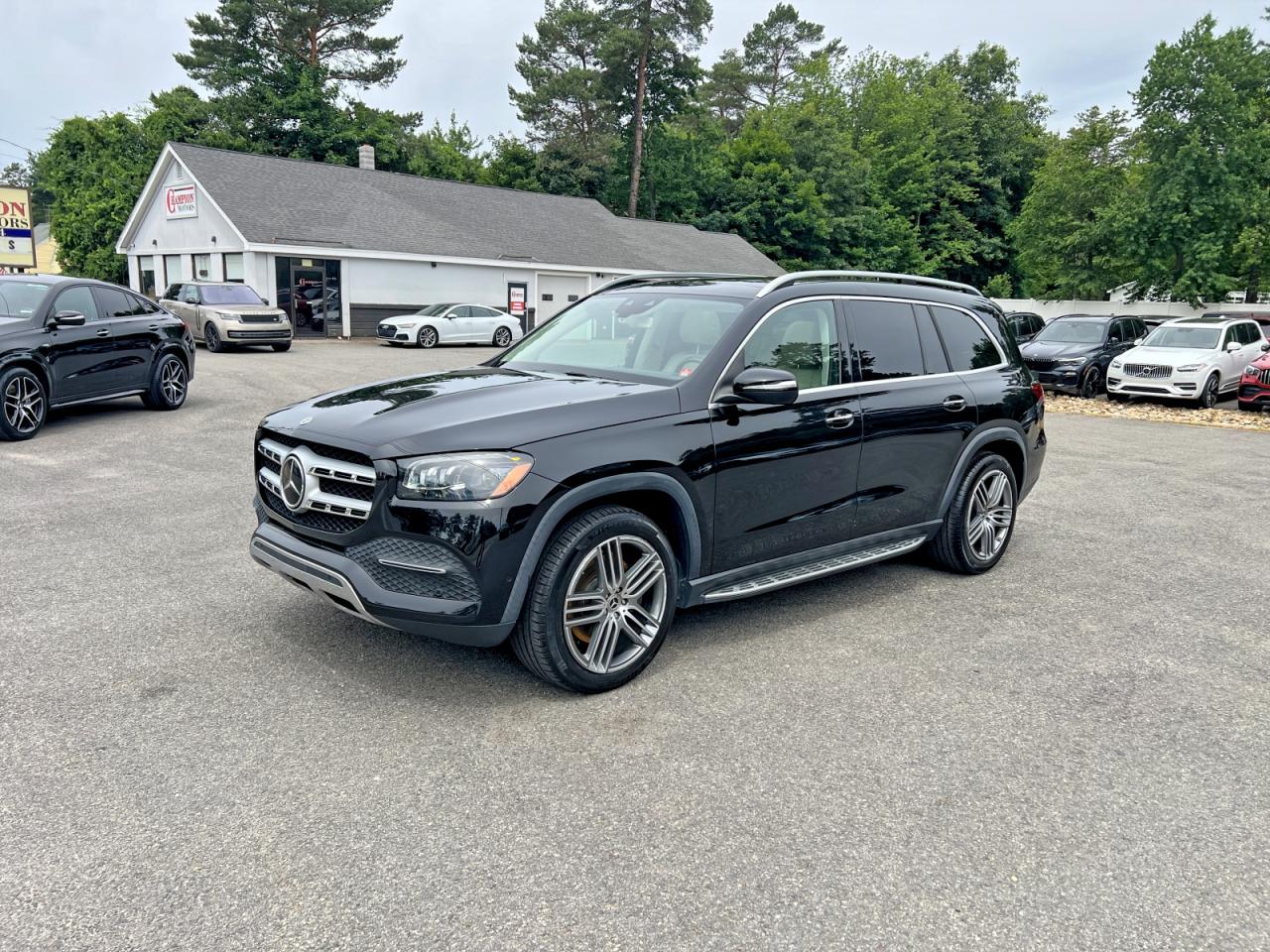 2020 Mercedes-Benz GLS-Class VIN 4JGFF5KE2LA179134 COPART salvage auction — Minor Dent/Scratches, FL - CERTIFICATE OF TITLE (P), sold $24,400 on 2026-07-01 (photo 2)
