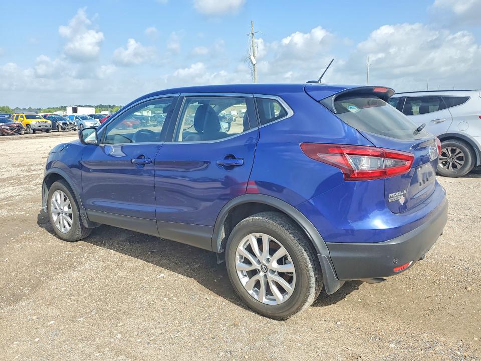 2021 Nissan VIN JN1BJ1AV7MW317866 COPART salvage auction — FRONT END, Tx - Salvage Vehicle Title, sold $4,650 on 2026-07-20 (photo 2)