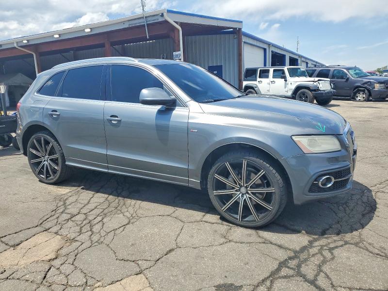 2013 Audi Q5 VIN WA1WGBFP9DA036527 COPART salvage auction — FRONT END, Co - Public - Salvage Title, sold $675 on 2026-07-28 (photo 4)