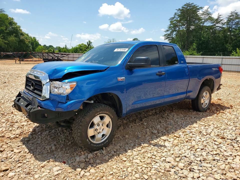 2008 Toyota Tundra VIN 5TFRV54138X040472 COPART salvage auction — FRONT END, Nc - Salvage Certificate Of Title, sold $550 on 2026-07-27 (photo 1)