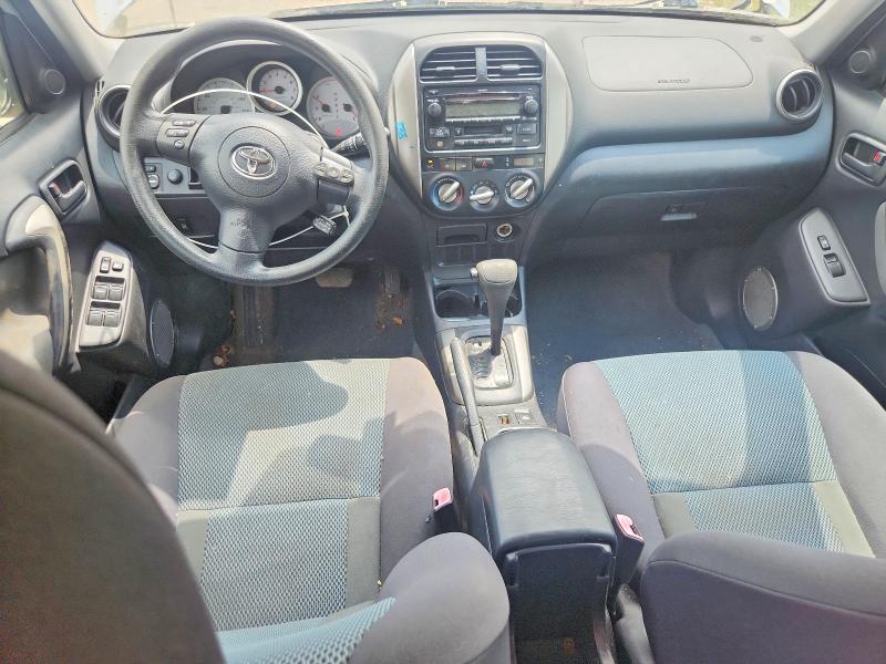 2004 Toyota Rav4 VIN JTEHD20V046012257 COPART salvage auction — FRONT END, Mi - Dealer Only Clean Title, sold $1,950 on 2026-07-08 (photo 8)