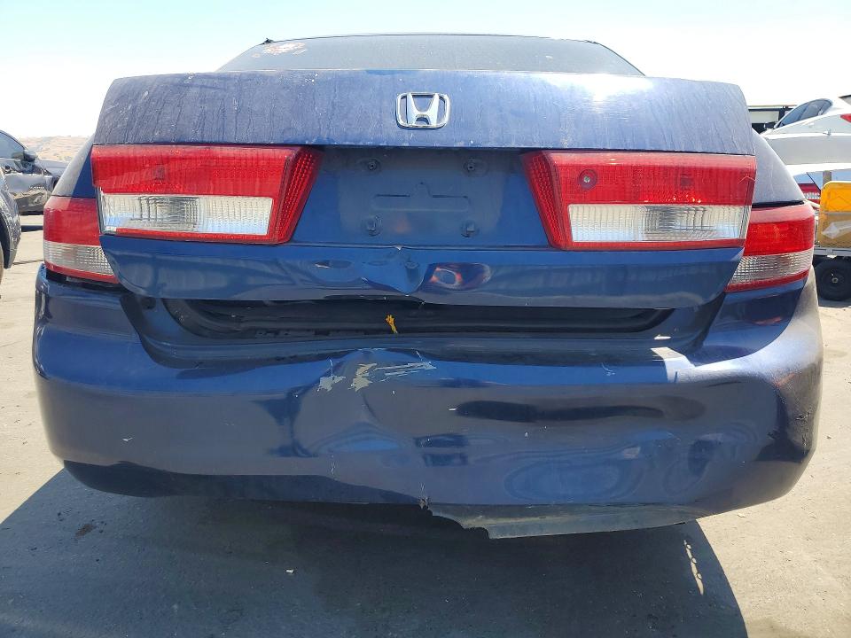 2005 Honda Accord VIN 1HGCM56705A070152 COPART salvage auction — REAR END, CA - SALVAGE CERTIFICATE, sold $525 on 2026-07-09 (photo 6)