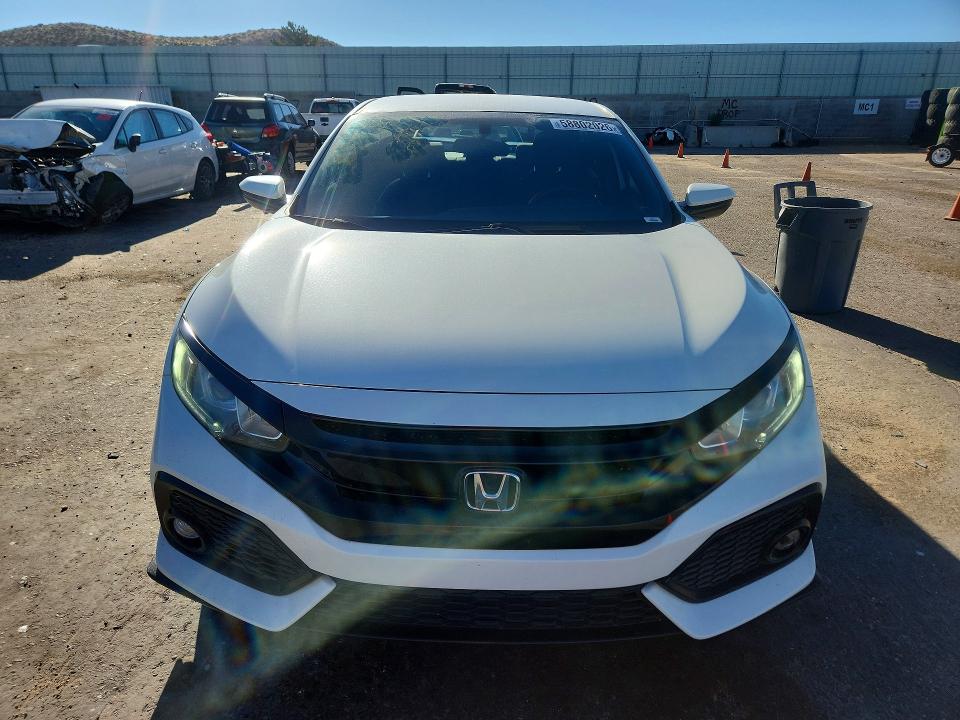 2018 Honda Civic VIN SHHFK7H43JU236521 COPART salvage auction — REAR END, NM - CERT OF TITLE-SALVAGE, sold $300 on 2026-07-30 (photo 5)