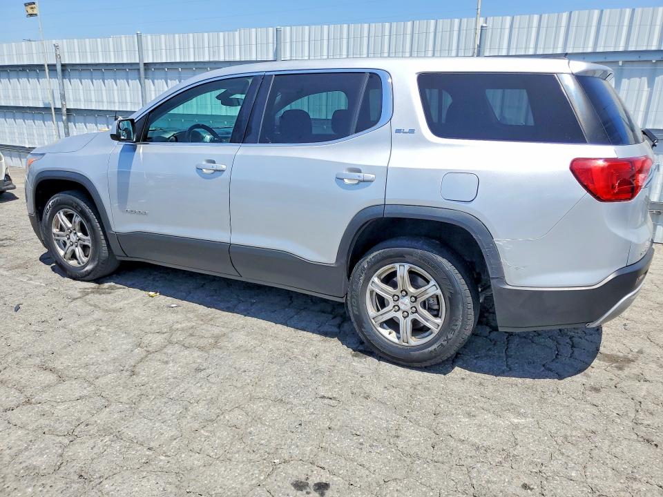 2017 Gmc Acadia VIN 1GKKNKLA0HZ253468 COPART salvage auction — REAR END, Ca - Salvage Certificate, sold $2,300 on 2026-07-23 (photo 2)