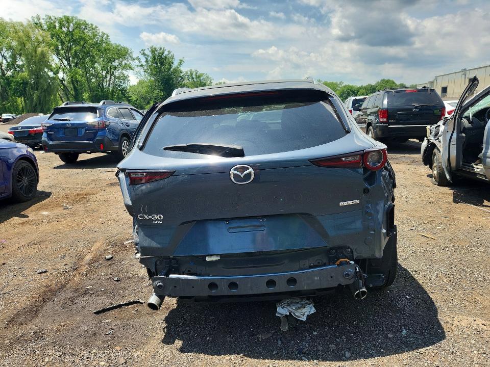 2024 Mazda Cx-30 VIN 3MVDMBCM7RM671822 COPART salvage auction — REAR END, Ct - Cert Of Title-Salvage, sold $4,650 on 2026-07-31 (photo 6)