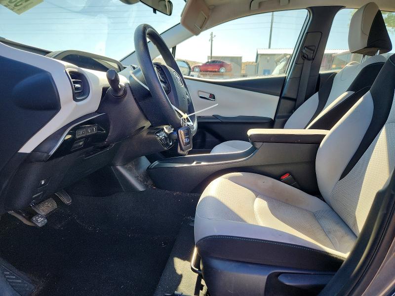 2019 Toyota Prius VIN JTDKARFU6K3071869 COPART salvage auction — SIDE, Nm - Cert Of Title-Salvage, sold $550 on 2026-07-30 (photo 7)