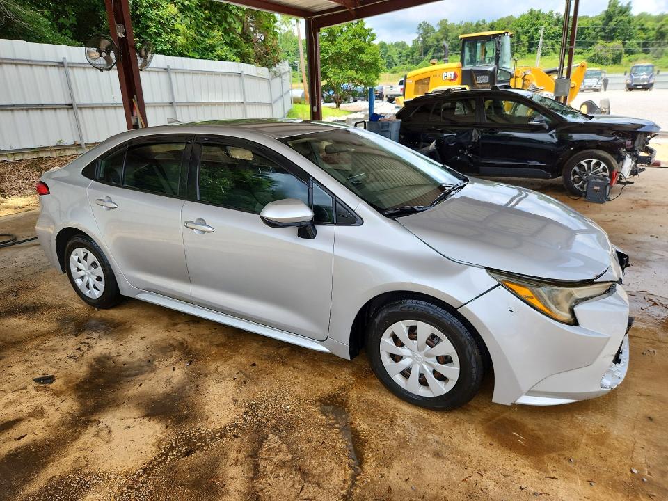 2020 Toyota Corolla VIN JTDDPRAE8LJ058688 COPART salvage auction — FRONT END, Ms - Certificate Of Title, sold $6,200 on 2026-07-14 (photo 4)