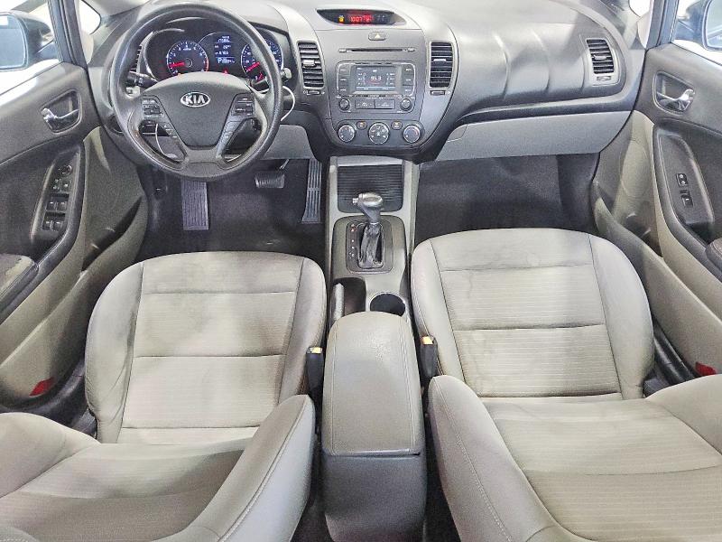 2016 Kia Forte VIN KNAFX4A63G5553042 COPART salvage auction — MINOR DENT/SCRATCHES, FL - CERTIFICATE OF TITLE, sold $850 on 2026-07-09 (photo 8)