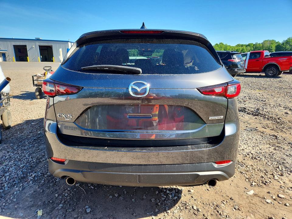 2022 Mazda Cx-5 VIN JM3KFBDM5N0642115 COPART salvage auction — SIDE, Ny - Mv-907A Salvage Certificate, sold $9,300 on 2026-07-13 (photo 6)