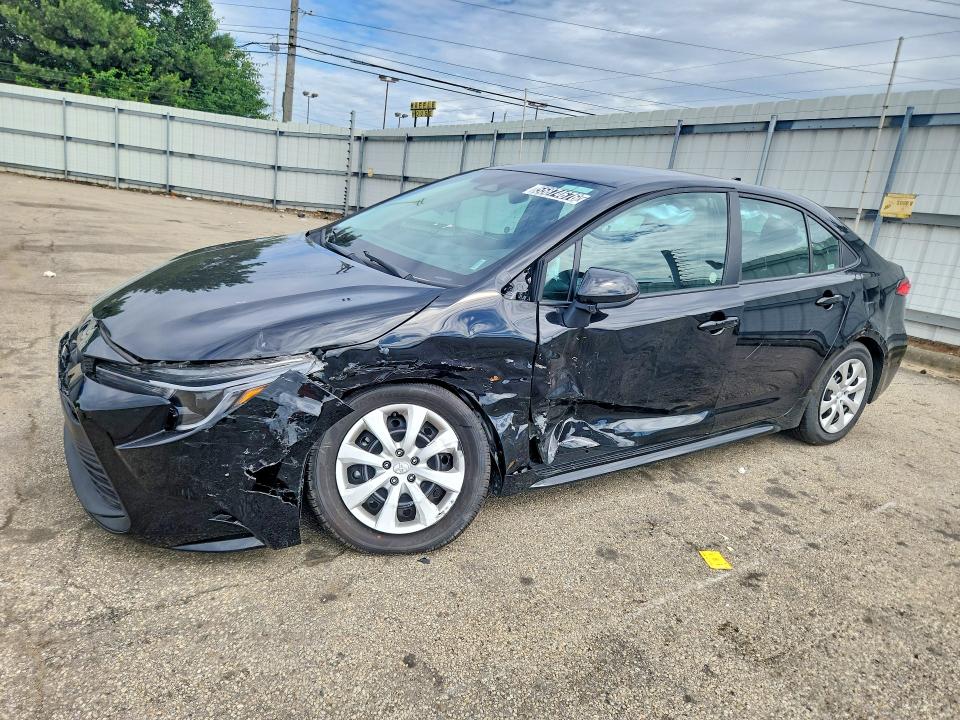 2026 Toyota Corolla VIN 5YFB4MDE0TP402251 COPART salvage auction — FRONT END, FL - CERT OF TITLE SLVG REBUILDABLE, sold $5,800 on 2026-07-22 (photo 1)