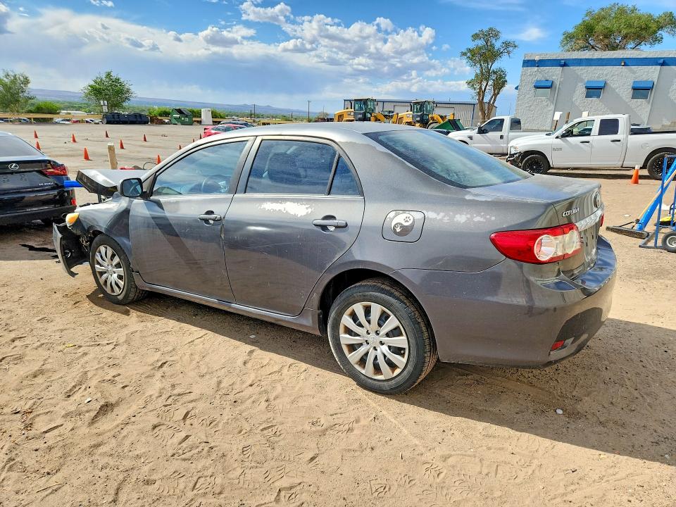 2013 Toyota Corolla VIN 5YFBU4EE3DP078339 COPART salvage auction — FRONT END, Nm - Cert Of Title-Salvage, sold $1,300 on 2026-07-13 (photo 2)