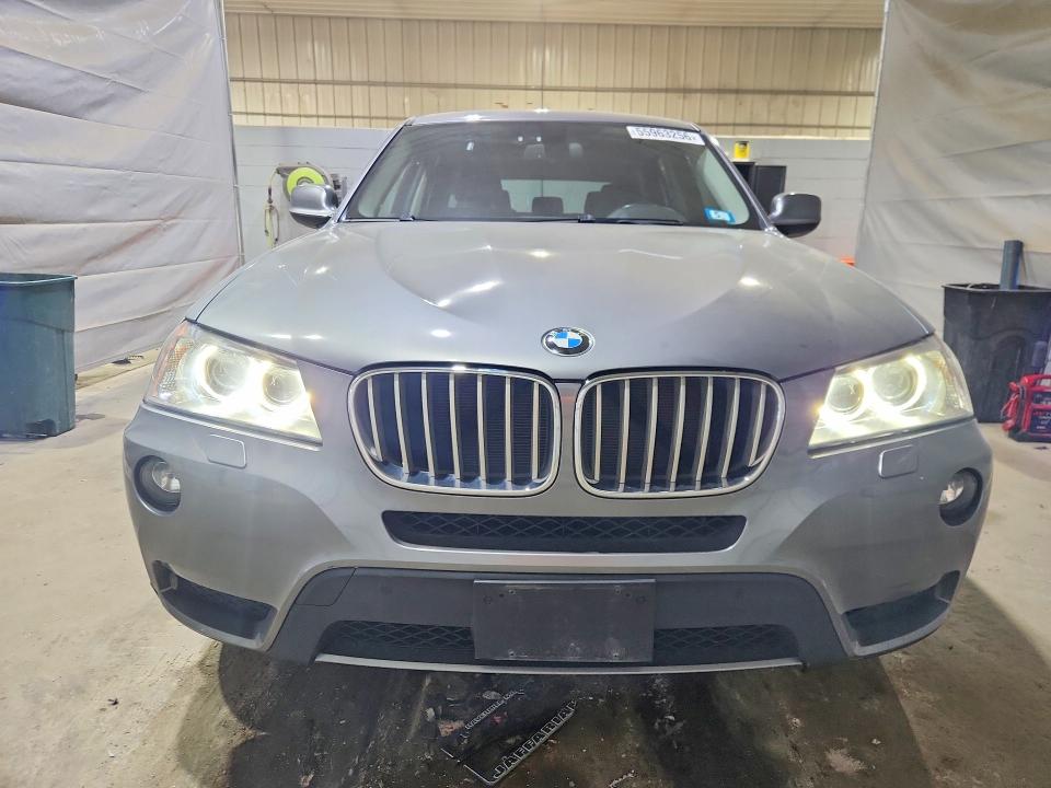 2014 BMW X3 VIN 5UXWX7C54E0E77951 COPART salvage auction — FRONT END, Nh - Cert Of Title-Salvage, sold $2,050 on 2026-07-14 (photo 5)
