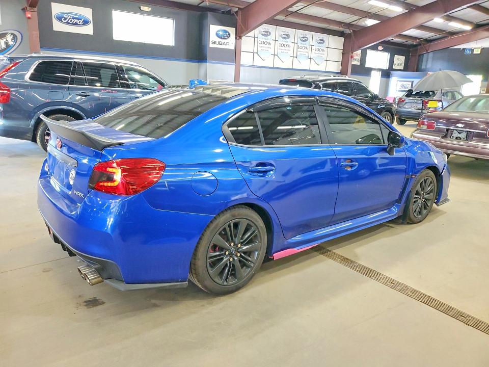 2015 Subaru VIN JF1VA1J67F8806624 COPART salvage auction — MINOR DENT/SCRATCHES, Ct - Certificate Of Title, sold $6,300 on 2026-07-31 (photo 3)
