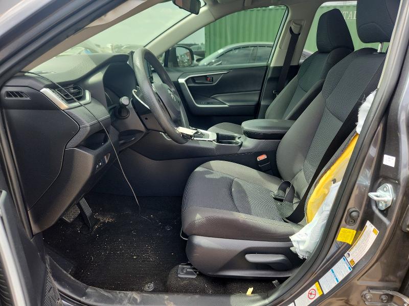 2019 Toyota Rav 4 VIN JTMG1RFV6KD014239 COPART salvage auction — SIDE, Salvage Title, sold $6,700 on 2026-07-28 (photo 7)