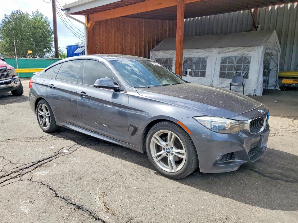 2016 BMW 3er VIN WBA8Z5C50GGS37616 COPART salvage auction — REAR END, Co - Public - Salvage Title, sold $2,900 on 2026-07-30 (photo 4)