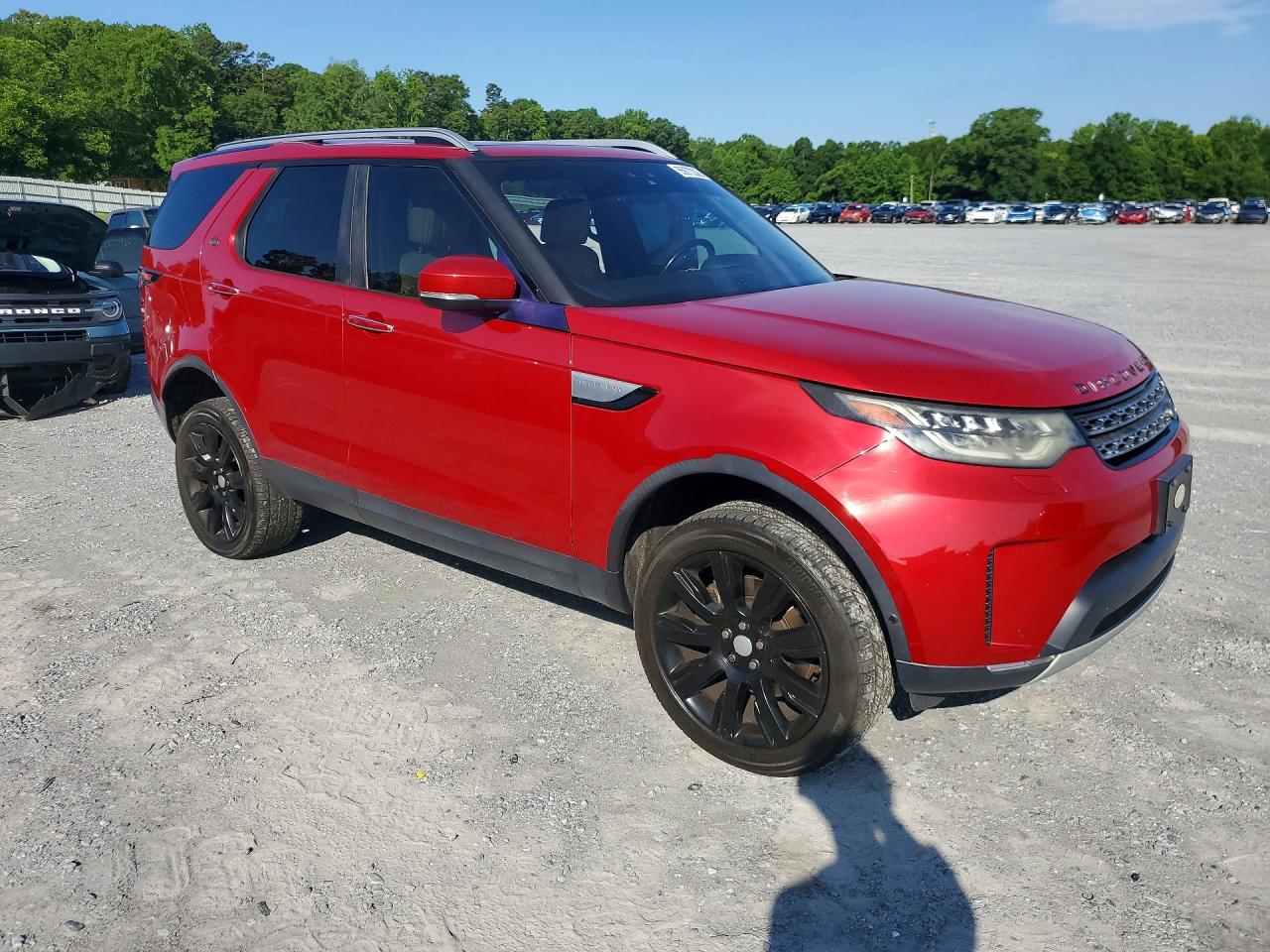 2017 Land Rover Discovery VIN SALRHBBV7HA045682 COPART salvage auction — Vandalized, NC - DEALER ONLY CLEAN TITLE, sold $6,100 on 2026-07-01 (photo 4)