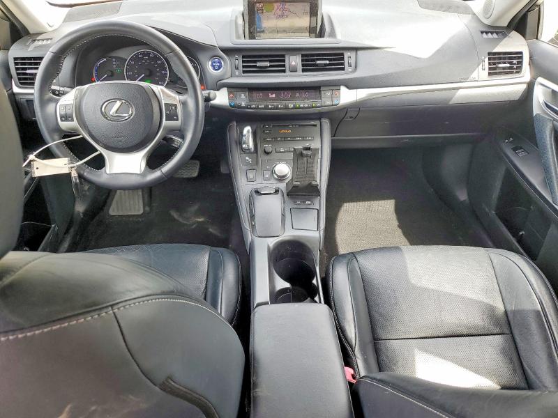2011 Lexus Ct 200 VIN JTHKD5BH9B2028947 COPART salvage auction — FRONT END, WA - BILL OF SALE, sold $1,150 on 2026-07-24 (photo 8)