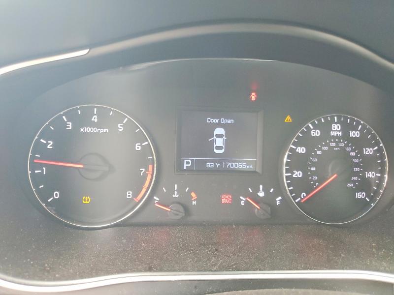 2015 Kia Cadenza VIN KNALN4D76F5168358 COPART salvage auction — FRONT END, GA - CERT OF TITLE-SALVAGE, sold $925 on 2026-07-31 (photo 9)