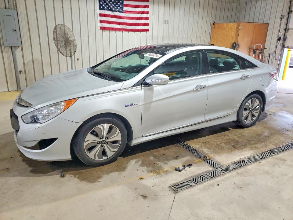 2014 Hyundai VIN KMHEC4A44EA116398 COPART salvage auction — FRONT END, Pa - Certificate Of Salvage, sold $2,550 on 2026-07-09 (photo 1)