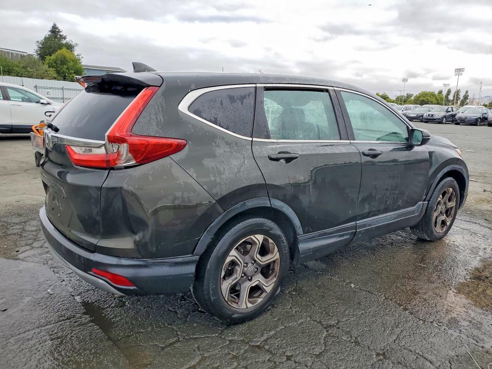 2017 Honda Cr-v VIN 7FARW1H55HE022072 COPART salvage auction — FRONT END, CA - CERTIFICATE OF TITLE, sold $125 on 2026-07-28 (photo 3)
