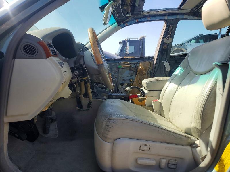 2002 Lexus Ls 430 VIN JTHBN30F620066991 COPART salvage auction — STRIPPED, CA - NON-REPAIRABLE VEHICLE CERT, sold $50 on 2026-07-14 (photo 7)