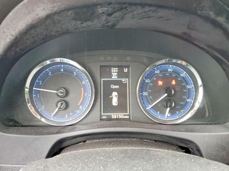 2019 Toyota Corolla VIN 5YFBURHE2KP861917 COPART salvage auction — FRONT END, Salvage Title, sold $4,250 on 2026-07-13 (photo 9)