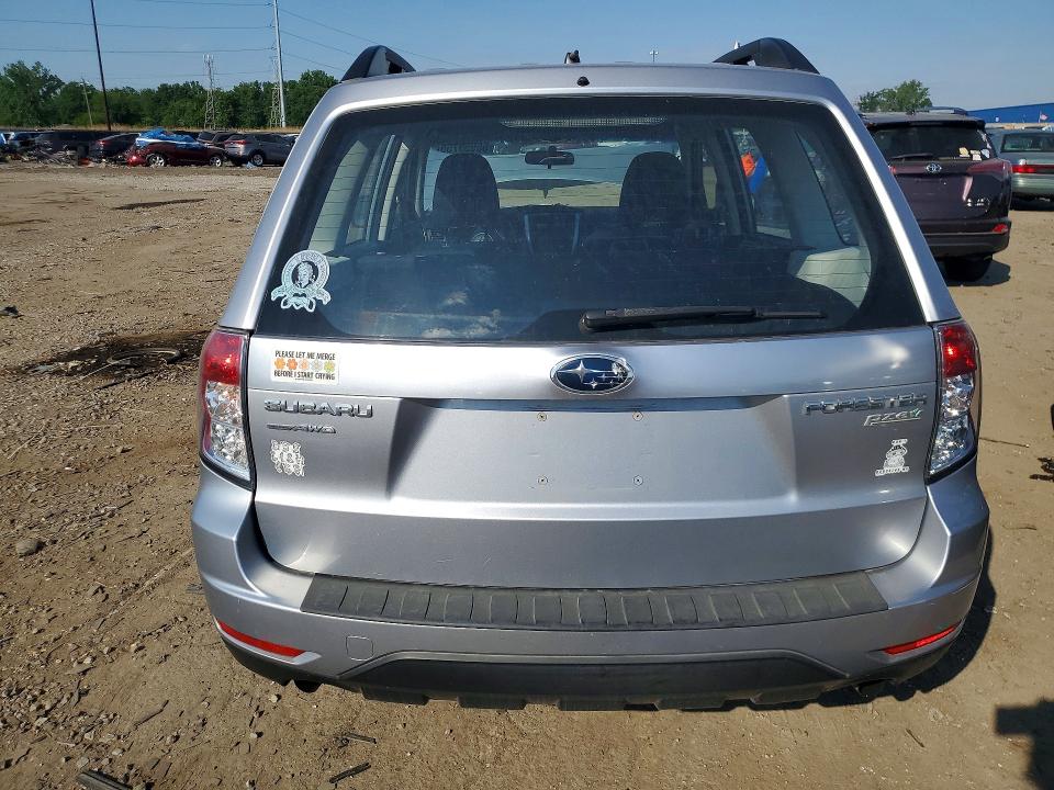 2012 Subaru Forester VIN JF2SHABC4CH408040 COPART salvage auction — FRONT END, Mi - Certificate Of Title, sold $1,200 on 2026-07-24 (photo 6)