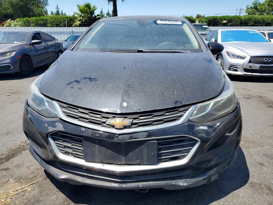 2018 Chevrolet Cruze VIN 1G1BE5SM2J7243608 COPART salvage auction — MECHANICAL, CA - DLR/DIS/EXP ONLY SALVAGE TITLE, sold $400 on 2026-07-09 (photo 5)