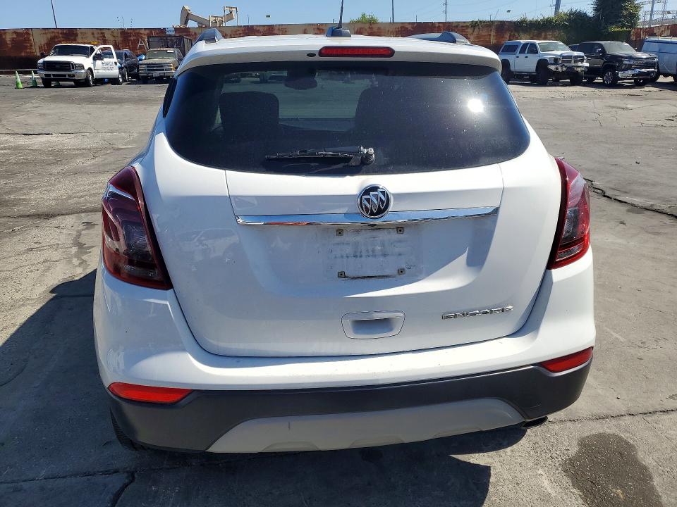 2019 Buick . VIN KL4CJASB5KB826617 COPART salvage auction — FRONT END, CA - DIS/DLR/EXP APP FOR DUP CLEAN, sold $425 on 2026-07-22 (photo 6)