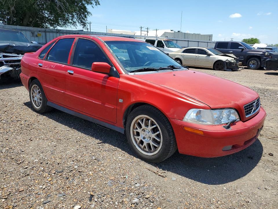 2003 Volvo S40 VIN YV1VS27533F957697 COPART salvage auction — SIDE, Tx - Salvage Vehicle Title, sold $150 on 2026-07-08 (photo 4)