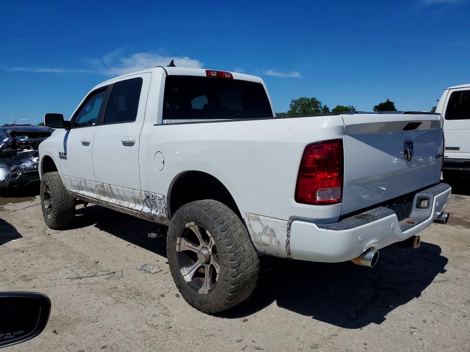 2015 Ram 1500 VIN 1C6RR7MT3FS558360 COPART salvage auction — SIDE, Va - Certificate Of Title (P), sold $4,350 on 2026-07-02 (photo 2)
