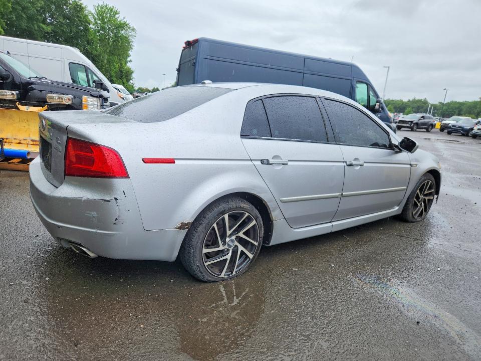 2006 Acura Tl VIN 19UUA66236A064743 COPART salvage auction — FRONT END, CT - CERT OF TITLE-SALVAGE, sold $475 on 2026-07-09 (photo 3)