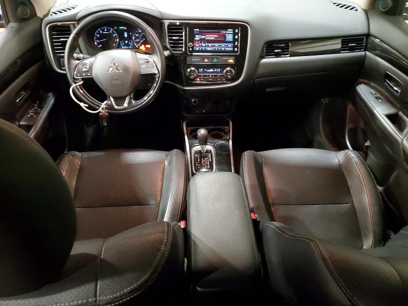 2017 Mitsubishi Outlander VIN JA4AZ3A35HZ025708 COPART salvage auction — FRONT END, Pa - Certificate Of Salvage, sold $3,050 on 2026-07-07 (photo 8)