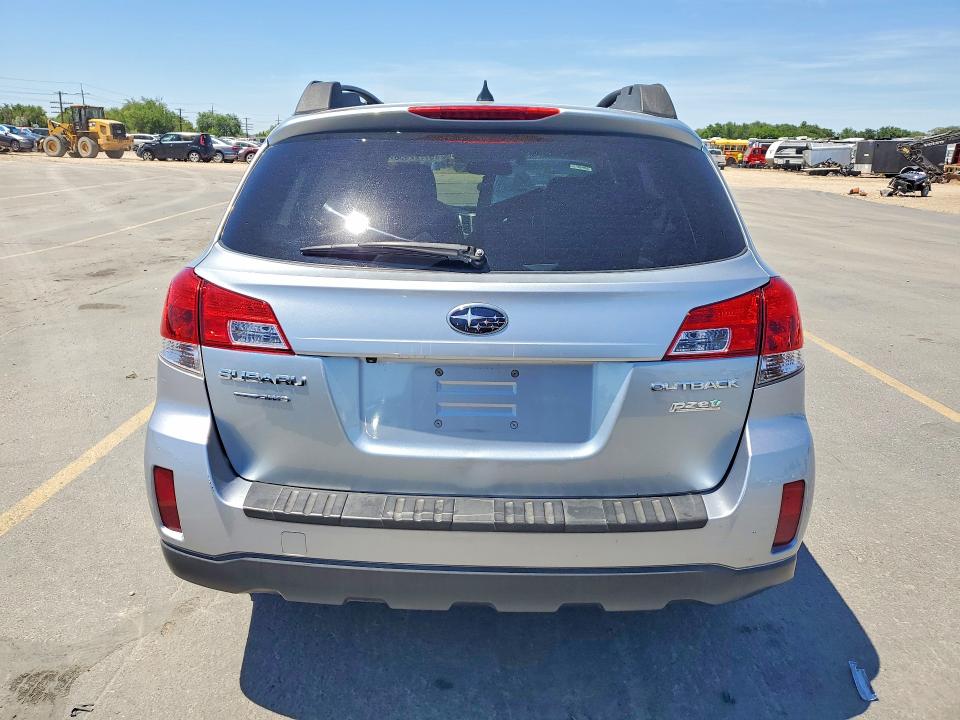 2013 Subaru VIN 4S4BRBPC7D3237837 COPART salvage auction — FRONT END, ID - SALVAGE CERTIFICATE OF TITLE, sold $175 on 2026-07-02 (photo 6)