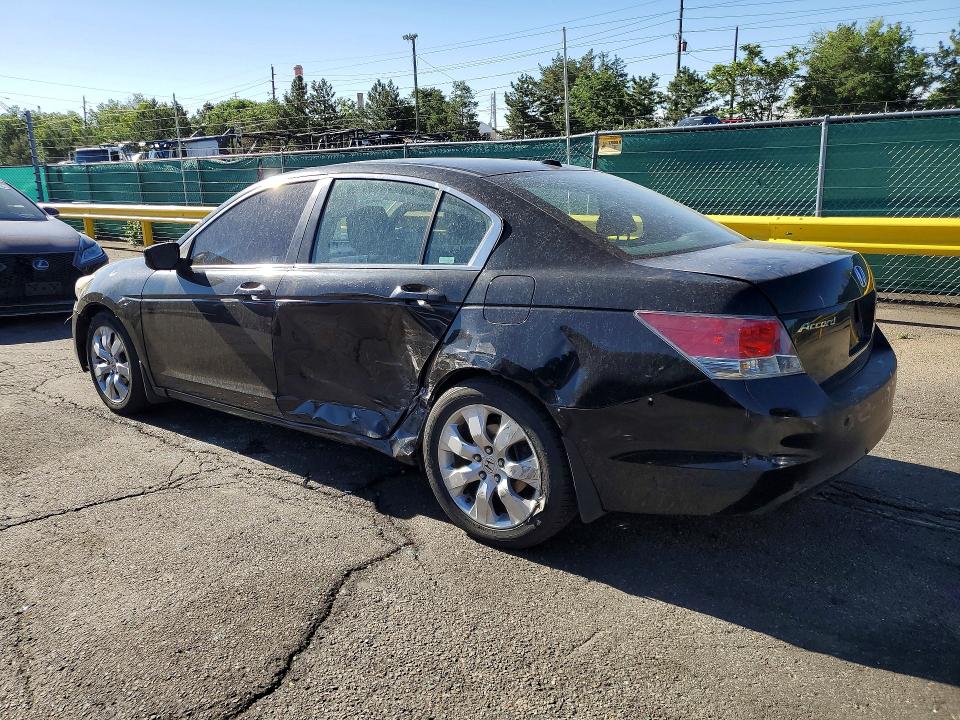2009 Honda Accord VIN 1HGCP26859A115199 COPART salvage auction — SIDE, Co - Public - Salvage Title, sold $525 on 2026-07-09 (photo 2)