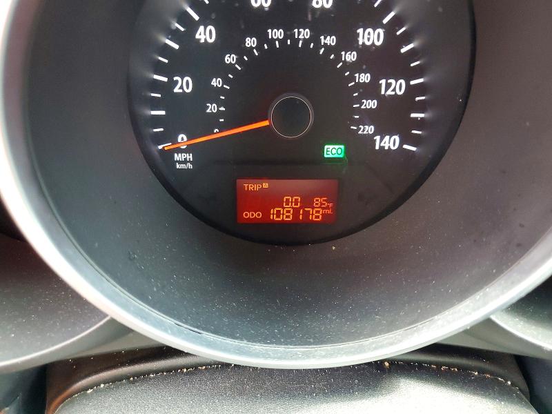 2013 Kia Soul VIN KNDJT2A69D7504263 COPART salvage auction — FRONT END, Co - Public - Salvage Title, sold $425 on 2026-07-07 (photo 9)