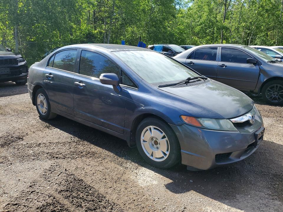 2009 Honda VIN JHMFA36279S800487 COPART salvage auction — FRONT END, On - Permit No Brand - Unfit, sold $300 on 2026-07-07 (photo 4)
