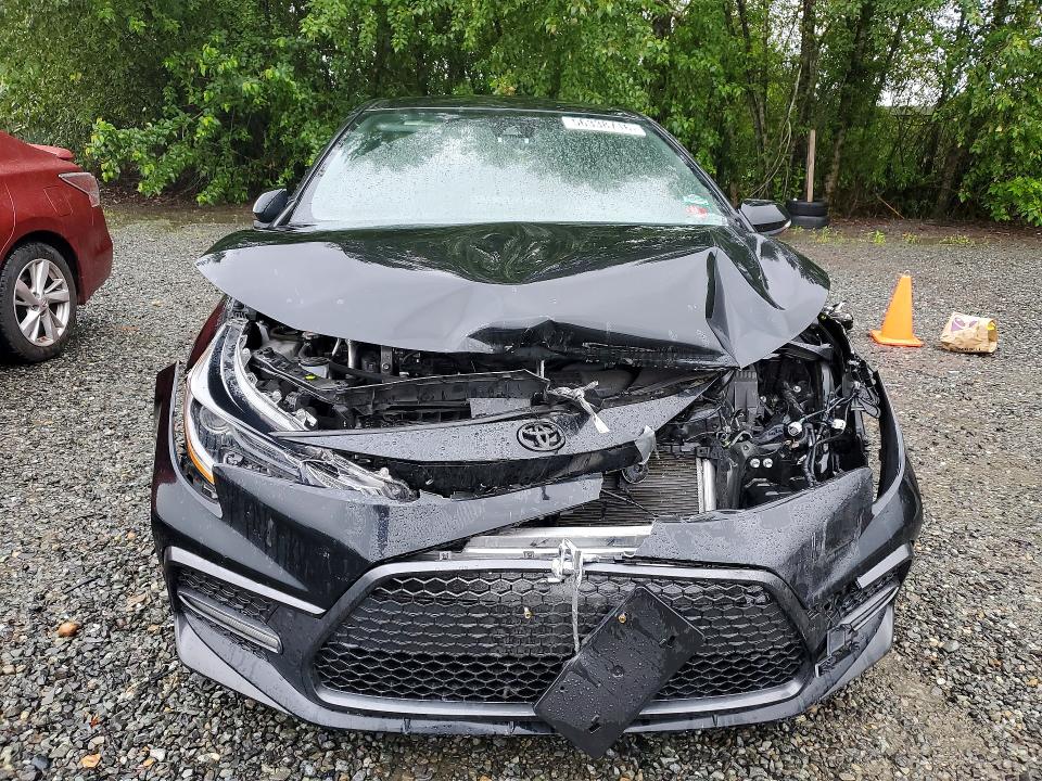2022 Toyota Corolla VIN JTDS4MCE0NJ088366 COPART salvage auction — FRONT END, Wa - Bill Of Sale, sold $5,300 on 2026-07-06 (photo 5)