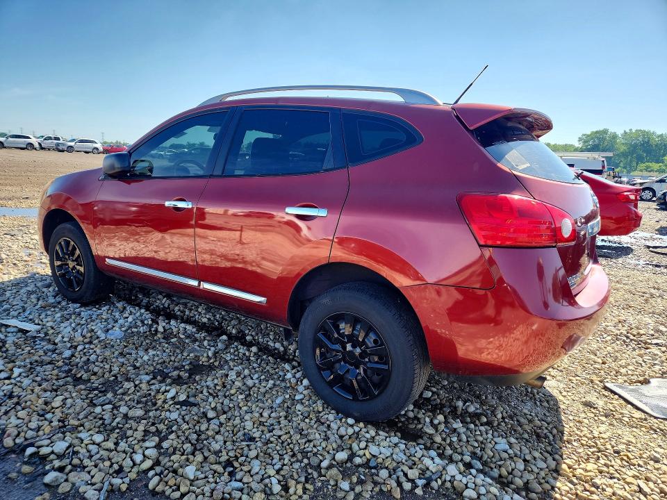 2015 Nissan Rogue VIN JN8AS5MV1FW766878 COPART salvage auction — NORMAL WEAR, Il - Certificate Of Title, sold $1,500 on 2026-07-09 (photo 2)