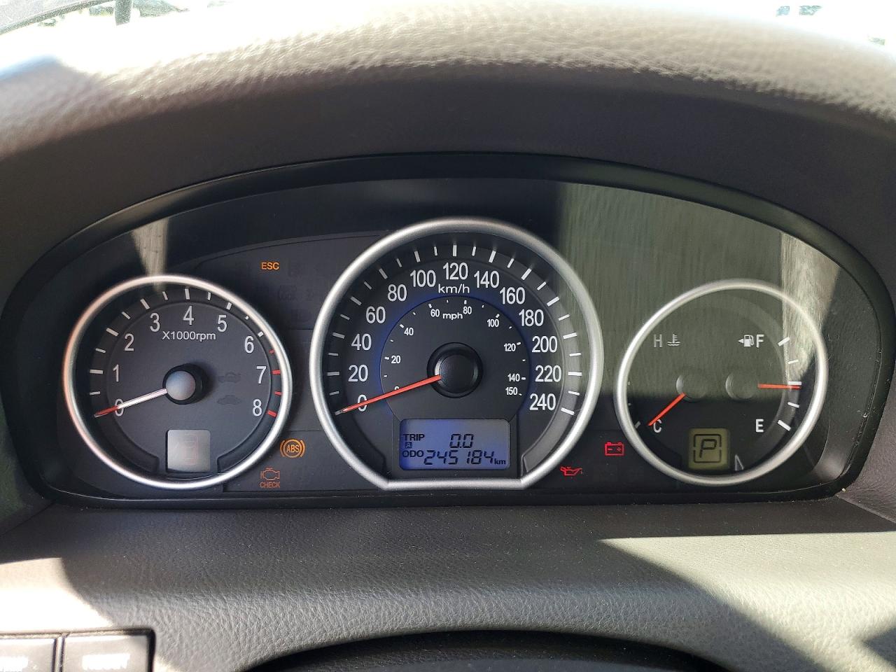 2010 Hyundai Veracruz VIN KM8NUDCC9AU123261 COPART salvage auction — Mechanical, Rg - Clean Title, sold $1,100 on 2026-07-09 (photo 9)
