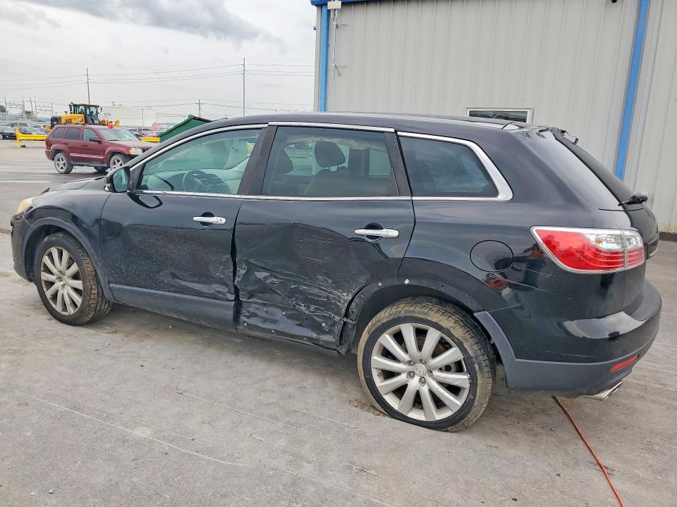 2010 Mazda Cx-9 VIN JM3TB2MA4A0221860 COPART salvage auction — SIDE, Ok - Cert Of Title-Salvage, sold $175 on 2026-07-22 (photo 2)