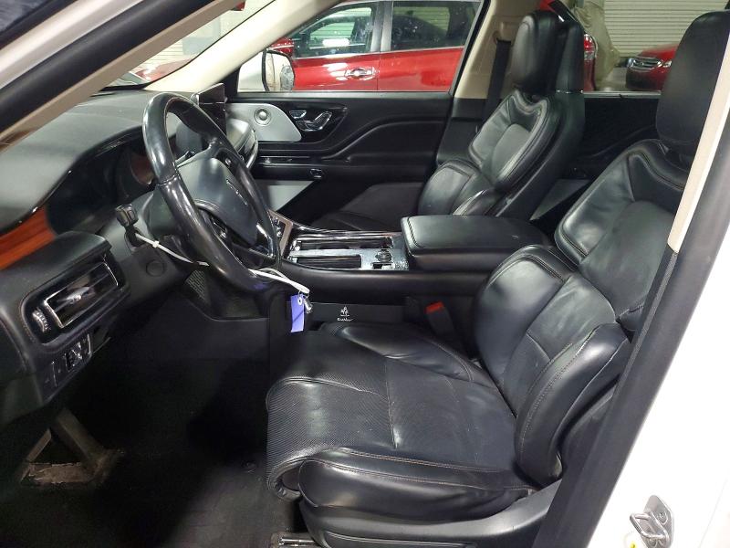 2022 Lincoln Aviator VIN 5LM5J7XC7NGL02792 COPART salvage auction — REAR END, MN - CERT OF TITLE-SALVAGE, sold $7,000 on 2026-07-28 (photo 7)