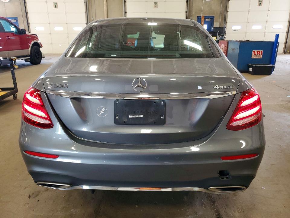 2019 Mercedes-benz E-klasse VIN WDDZF4KB4KA573028 COPART salvage auction — REAR END, Mn - Cert Of Title-Salvage, sold $10,800 on 2026-07-07 (photo 6)