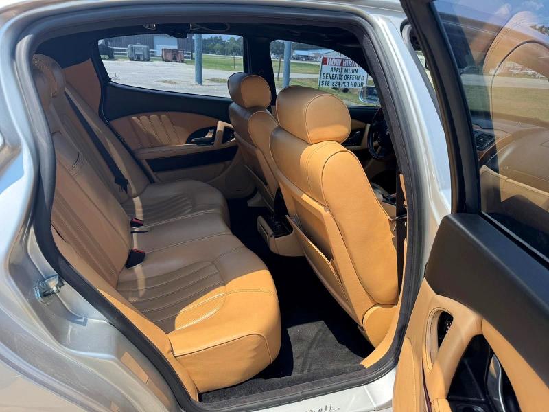 2006 Maserati Quattroporte VIN ZAMCE39A360022008 COPART salvage auction — FRONT END, Tx - Certificate Of Title (P), sold $1,950 on 2026-07-30 (photo 6)