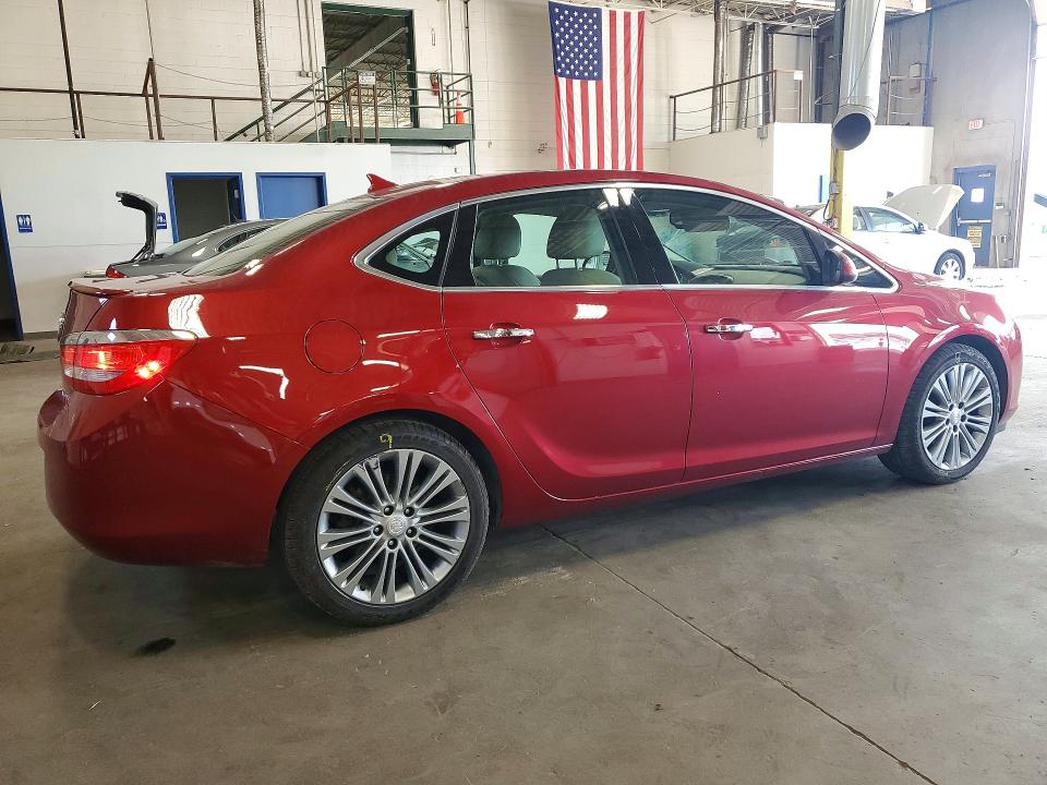 2012 Buick Verano VIN 1G4PS5SK3C4206846 COPART salvage auction — FRONT END, Mn - Cert Of Title-Prior Salvage, sold $3,100 on 2026-07-09 (photo 3)