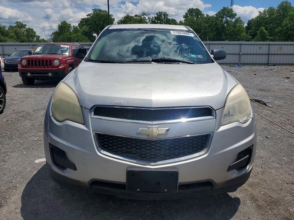 2014 Chevrolet Equinox VIN 2GNFLEEKXE6361704 COPART salvage auction — FRONT END, Pa - Cert Of Title, sold $975 on 2026-07-02 (photo 5)