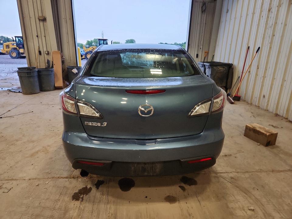 2010 Mazda 3 VIN JM1BL1SF6A1164971 COPART salvage auction — FRONT END, WI - JUNKED VEHICLE BILL OF SALE, sold $325 on 2026-07-20 (photo 6)