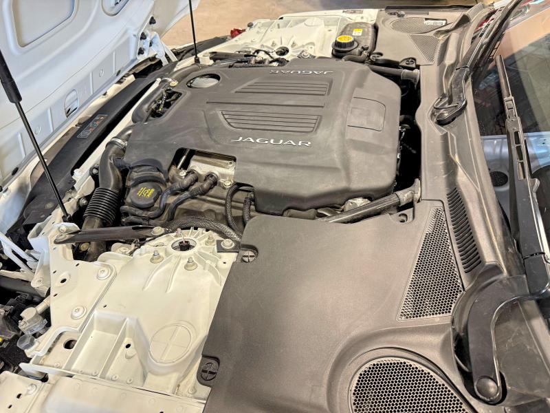 2023 Jaguar F-type VIN SAJD85EE4PCK80432 COPART salvage auction — REAR END, On - Permit Salvage (P), sold $38,750 on 2026-07-16 (photo 7)